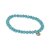 biba Armband Crystal türkis 6 mm