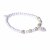 biba Armband HERZ silber matt