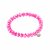 biba Armband Crystal pink 8 mm