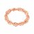 biba Armband Metall roségoldfarben