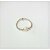 Elastischer Ring aus 925 Silber mit Süßwasserperle