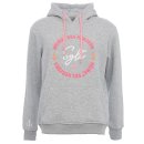 ZWILLINGSHERZ HOODIE SYLT - Grau