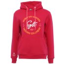 ZWILLINGSHERZ HOODIE SYLT - Rot