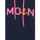 ZWILLINGSHERZ HOODIE RAHEL -  blau