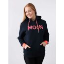 ZWILLINGSHERZ HOODIE RAHEL -  blau