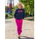 ZWILLINGSHERZ HOODIE RAHEL -  blau