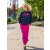 ZWILLINGSHERZ HOODIE RAHEL -  blau