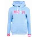 ZWILLINGSHERZ HOODIE RAHEL -  hellblau