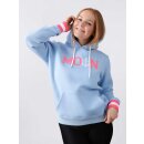 ZWILLINGSHERZ HOODIE RAHEL -  hellblau