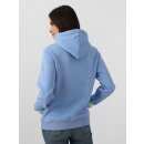 ZWILLINGSHERZ HOODIE RAHEL -  hellblau