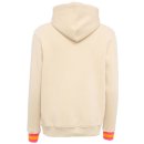 ZWILLINGSHERZ HOODIE MASCHA - beige