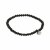 biba Armband Crystal schwarz 4 mm