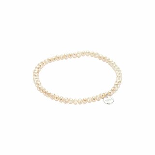 biba Armband Crystal pearl 4 mm
