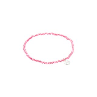 biba Armband Crystal rosa 2 mm