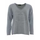 ZWILLINGSHERZ Pullover KORNELIA - Grau