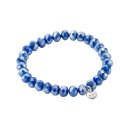 biba Armband Crystal blau 8 mm