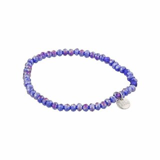 biba Armband Crystal blau 3 mm