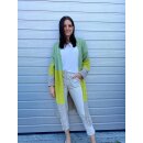 Strickjacke STOCKHOLM - Khaki-Oliv-Beige