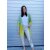 Strickjacke STOCKHOLM - Khaki-Oliv-Beige