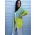 Strickjacke STOCKHOLM - Khaki-Oliv-Beige