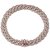 KKNEKKI Haargummi - Rhinestone Beige
