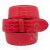 UMJUBELT Wechselgürtel für Wechselschnalle REPTILE NEW RED