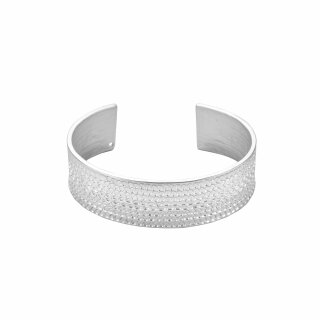 biba Armreif Metall silber