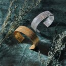 biba Armreif Metall silber