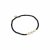 biba Armband Crystal mit Süßwasserperlen - schwarz