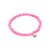 biba Armband Crystal pink 6 mm