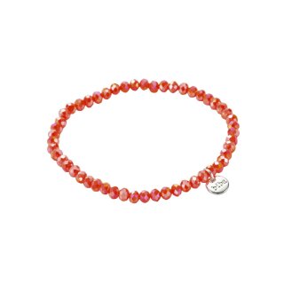 biba Armband Crystal Koralle 4 mm