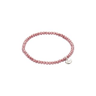 biba Armband Crystal Zartlila 3 mm