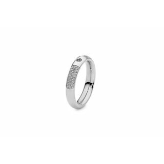QUDO Wechselring DELUXE small silber