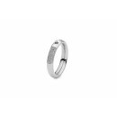 QUDO Wechselring DELUXE small silber