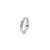 QUDO Wechselring DELUXE small silber