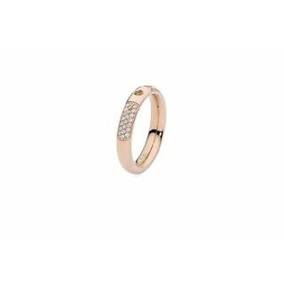 QUDO Wechselring DELUXE small gold