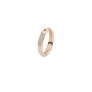 QUDO Wechselring DELUXE small gold