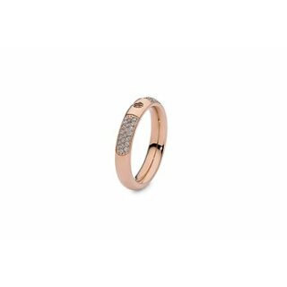 QUDO Wechselring DELUXE small roségold