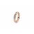 QUDO Wechselring DELUXE small roségold