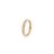 QUDO Wechselring AVERSA gold
