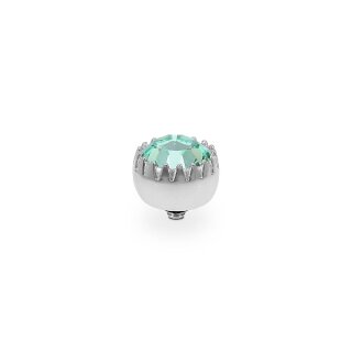 QUDO Ringaufsatz LONDON big silber CHRYSOLITE