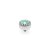 QUDO Ringaufsatz LONDON big silber CHRYSOLITE