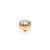 QUDO Ringaufsatz LONDON big gold CRYSTAL