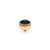 QUDO Ringaufsatz LONDON big gold DARK INDIGO