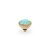 QUDO Ringaufsatz FABERO gold 11 mm SILKY SAGE DELITE