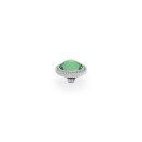 QUDO Ringaufsatz FABERO flat silber 10 mm ERINITE