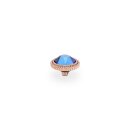 QUDO Ringaufsatz FABERO flat roségold 10 mm...