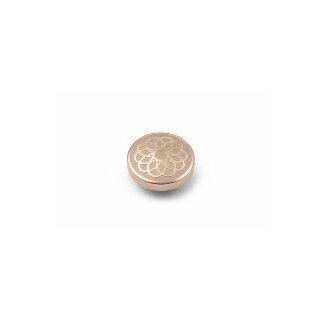 QUDO Ringaufsatz CHAKRA Sahasrara gold