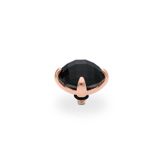 QUDO Ringaufsatz SEANO 13 mm roségold