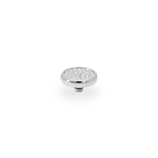 QUDO Ringaufsatz CALVO silber